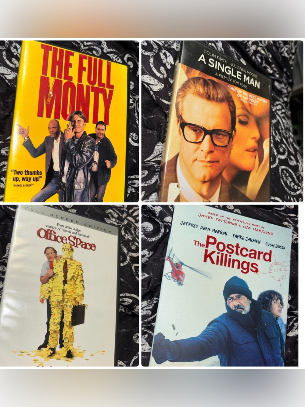 4 Popular Movies DVD Bundle